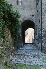 Scorcio della frazione Chenal in Valle d'Aosta