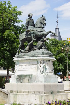 Statue du Roi Fran&ccedil;ois Ier