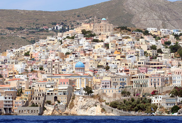 Ermoupolis, Syros, Kykladen, Griechenland