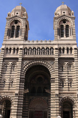 Fototapeta premium Cathédrale La Major à Marseille