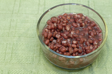 Cooked Adzuki Beans