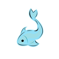 Fish emblem