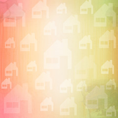 Grunge Home abstract vintage background and pattern