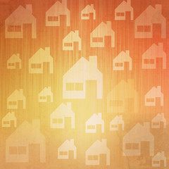 Grunge Home abstract vintage background and pattern