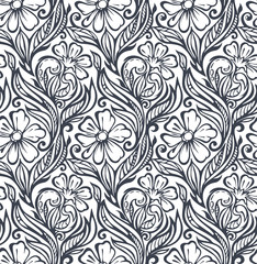 Seamless floral pattern