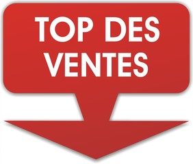 étiquette top des ventes