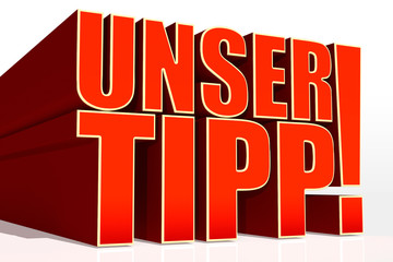 Unser Tipp - Banner 3D
