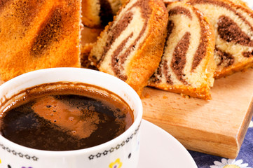 Coffee and cake