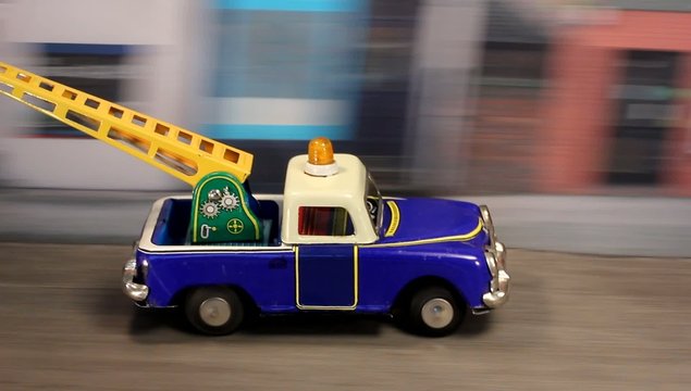 Breakdown truck city