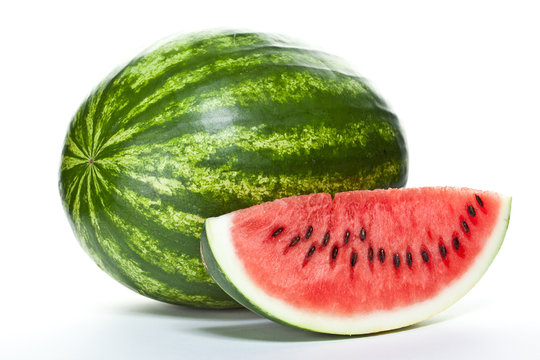 Closeup of watermelon