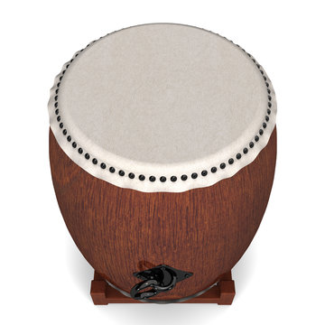 JapaneseDrumTopView
