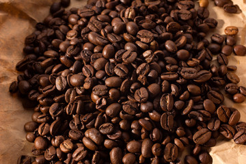 pile blacking coffee