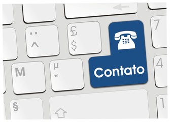 clavier contato