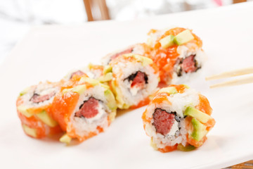tasty sushi