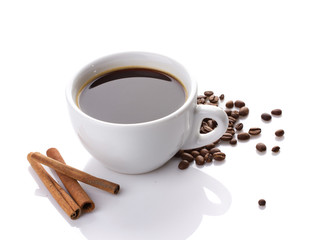 coffee and cinnamon