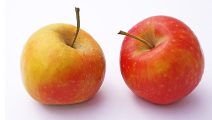 2 pommes