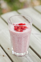 Strawberry smoothie