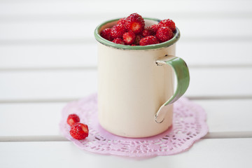 Wild strawberries