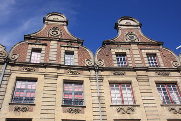 les pignons chantournés