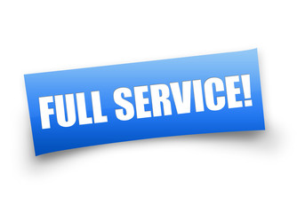 Full Service! Button, Icon