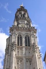 la tour du beffroi d'Arras