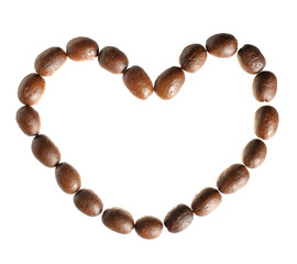 Roasted coffee beans