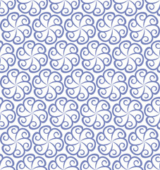 seamless ornament pattern