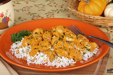 Pumpkin Chicken Dinner