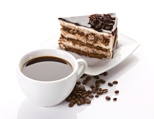 coffee and cake - 43858015