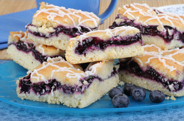 Stacked Blueberry Bars