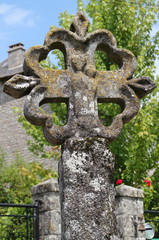 croix gothique.