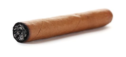 cigar isolated on white