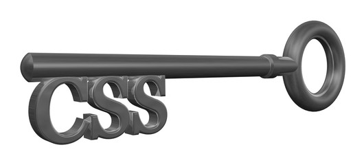 css key