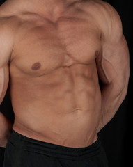 Naklejka premium bodybuilder