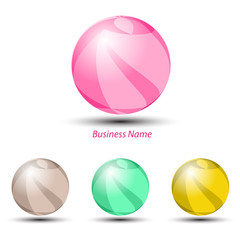 logo lollipop ball