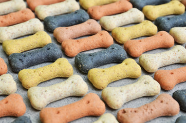 Dog bones background,snack,nutrition foods,delicacies