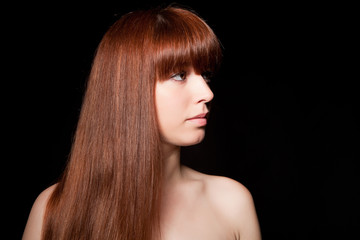 Fototapeta premium Beautiful woman