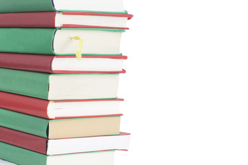 isolated books