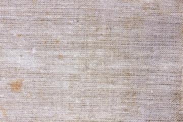Blank grungy dirty Canvas Background