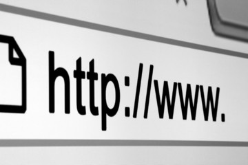 http www browser bar, Internet address