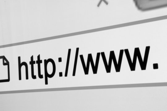 http www browser bar, Internet address