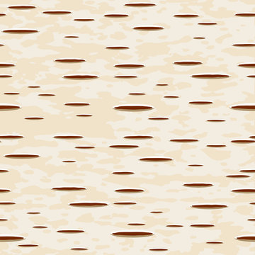 birch bark seamless pattern