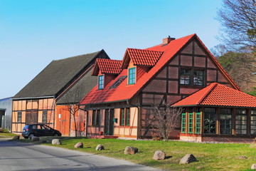 Burg Stargard, Bauernhaus