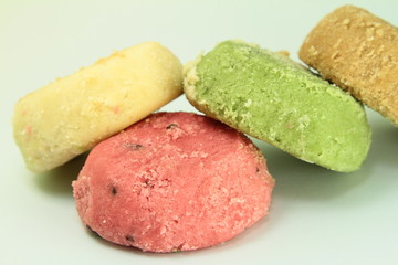 montecao parfumé pistache