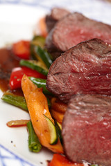 beef with vegetables