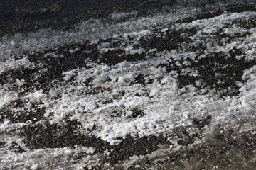 Rutschige Strasse...Winter - Glatteis