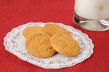 Lemon snaps