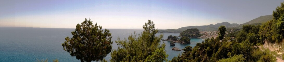 Parga panorama