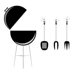 barbecue vector illustration