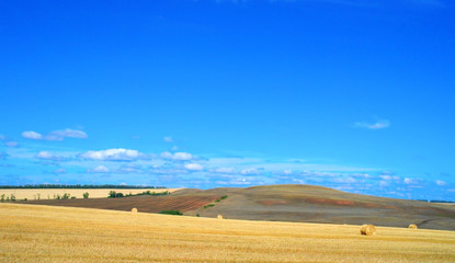 Obraz premium Beautiful rural landscape